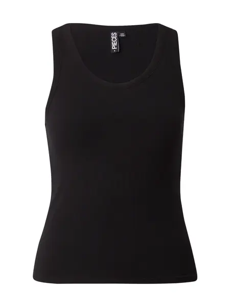 PIECES Top 'ANIBI'  čierna