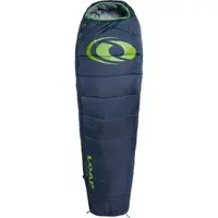 LOAP LHASA Spací pytel, tmavě modrá, velikost 220 cm - pravý zip