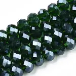 Electroplate Glass Beads Strands