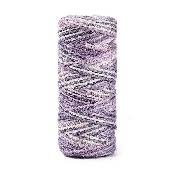 50M Segment Dyed Jute Cord