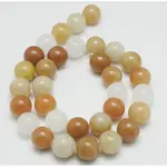 Natural Topaz Jade Beads Strands