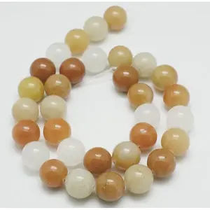 Natural Topaz Jade Beads Strands