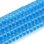 Transparent Glass Beads Strands