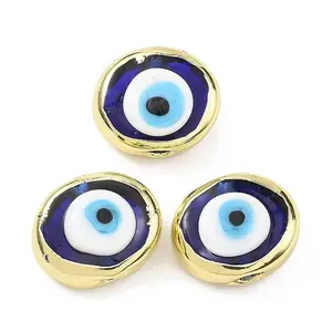Handmade Evil Eye Lampwork Beads