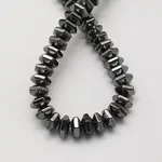 Non-magnetic Synthetic Hematite Beads Strands