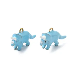 304 Stainless Steel Enamel Pendants