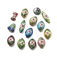Handmade Cloisonne Beads