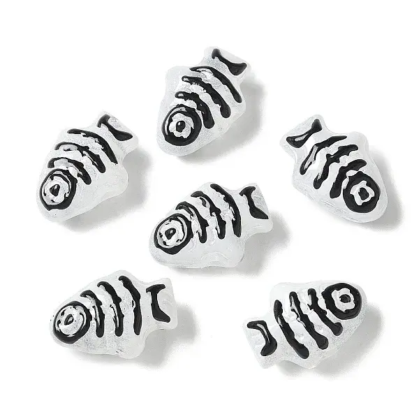 Baking Painted Glass Enamel Beads