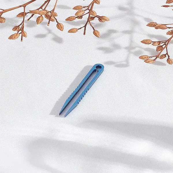 1Pc Alloy Tip Tweezers