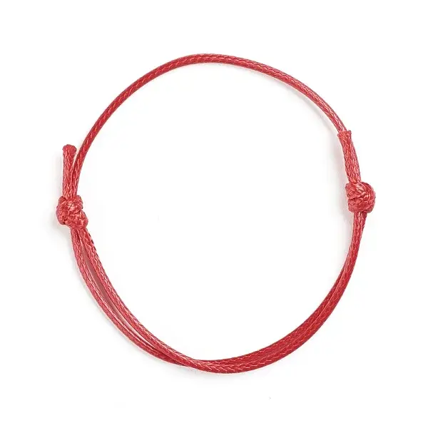Korean Waxed Polyester Cord Bracelet Making