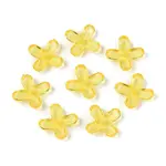 Transparent Plastic Bead Caps