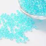 Eco-Friendly Transparent Acrylic Beads
