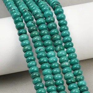 Natural Magnesite Beads Strands