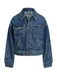 Polo Ralph Lauren Prechodná bunda  modrá denim