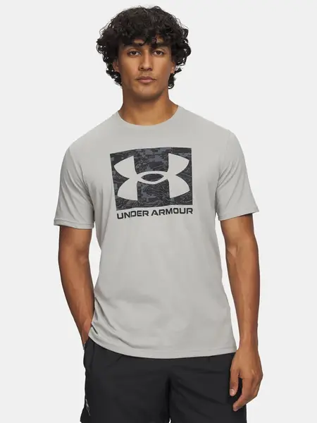 Pánské triko Under Armour UA ABC CAMO BOXED LOGO