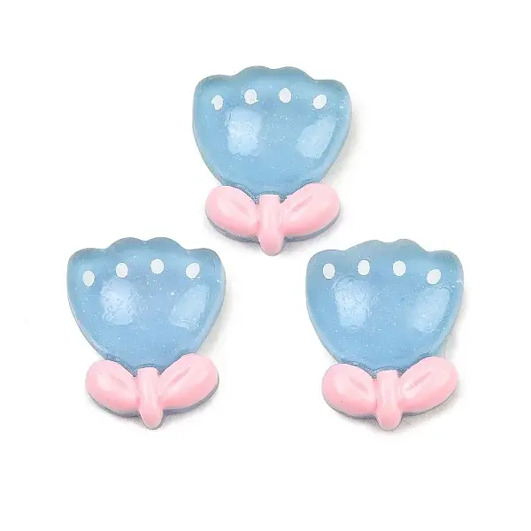 Translucent Resin Cabochons