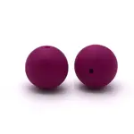 Round Food Grade Eco-Friendly Silicone Beads