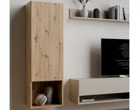 Nástenná skrinka Asko Living, 40 cm, dub artisan%