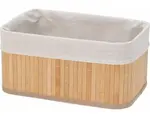 Úložný košík 24x14x12 cm, bambus%