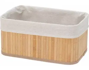 Úložný košík 24x14x12 cm, bambus%