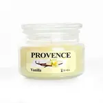 Svíčka ve skle s víčkem VANILKA 200 g