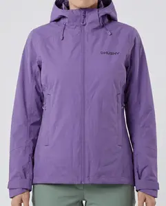 Husky Neoni L XL, purple Dámská hardshell bunda