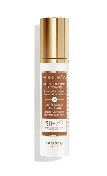 Sisley Sunleÿa Anti-Aging SPF50+ ochranný krém na obličej 50 ml