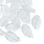 10Pcs Handmade Transparent Czech Lampwork Pendants