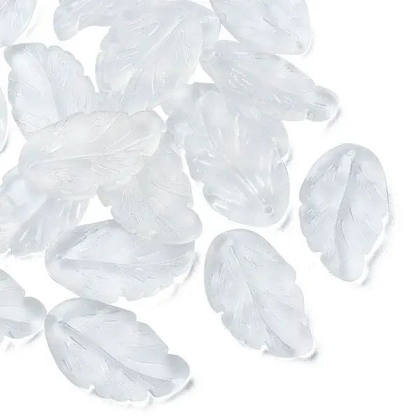 10Pcs Handmade Transparent Czech Lampwork Pendants