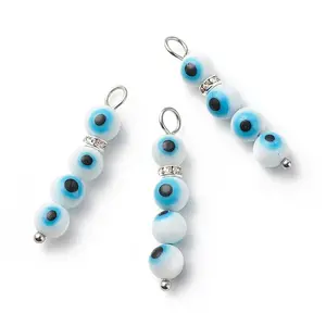 Handmade Evil Eye Lampwork  Pendants