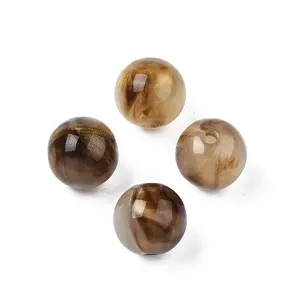 Opaque Acrylic Beads
