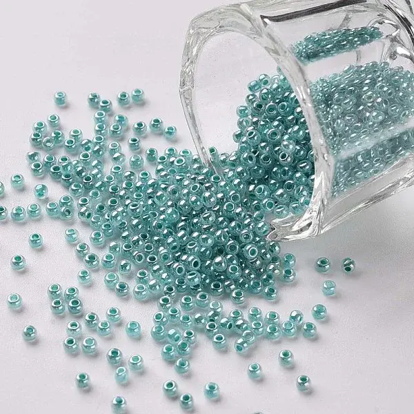 12/0 Grade A Round Glass Seed Beads