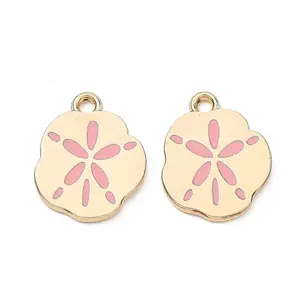 Alloy Enamel Pendants