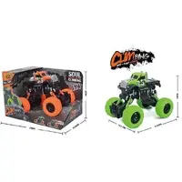 1:36 Grafity pull back - oranžové