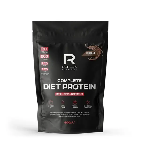 Reflex Nutrition Complete Diet Protein čokoláda 600 g