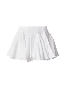 WEEKDAY Sukňa  biela