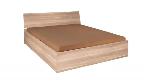 Postel Penelopa P7 Barva korpusu: Dub - sonoma, Rozměr: 140 x 200 cm