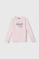 Dětská bavlněná mikina Guess