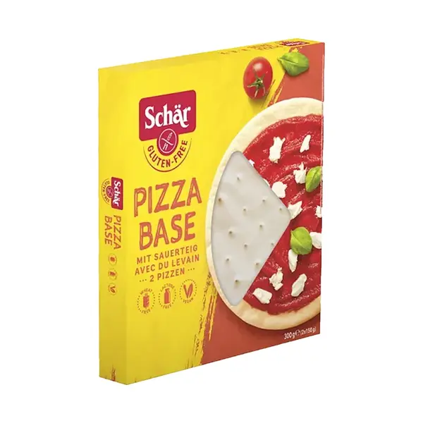 SCHÄR Pizza Base bez lepku 300 g