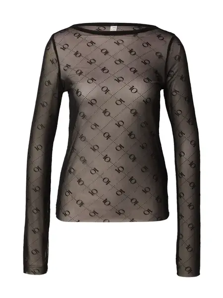 10Days Tričko  čierna