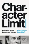 Character Limit - Kate Conger