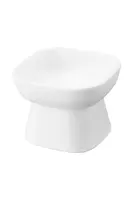 Miska pro mazlíčka Yamazaki Tower 200 ml bílá barva