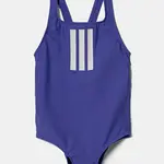 Jednodílné dětské plavky adidas Performance fialová barva, JG8480