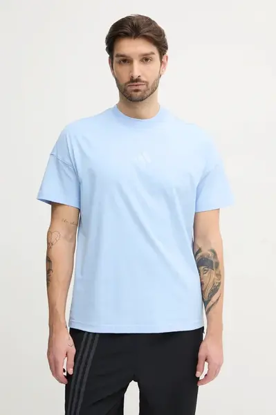 Bavlněné tričko adidas ALL SZN