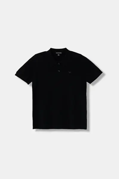 Dětské polo tričko Emporio Armani
