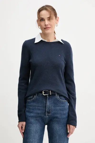 Vlněný svetr Tommy Hilfiger