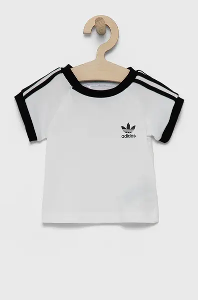 Dětské bavlněné tričko adidas Originals DV2824