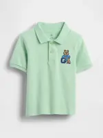GAP Baby Polo T-Shirt Brannan Bear - Chlapecké