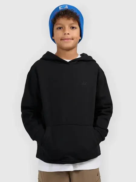 Chlapčenská mikina 4F s kapucňou