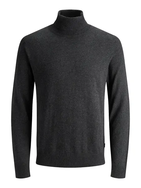 JACK & JONES Sveter 'Emil'  tmavosivá